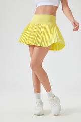 Women's Mid-High Pleated Tennis Skirt