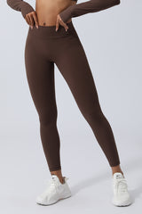 Women Peach Rump Yoga Leggings