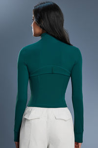 Women Slim-Fit Wind-Resistant Quick-Dry Sports Jacket