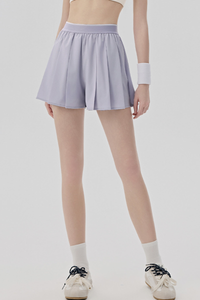 Women's Summer Cooling High Waist Pleated Sports Skort