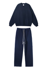 Men/Women Oversize Fleece-Lined Heavyweight Hoodie and pants
