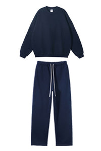 Men/Women Oversize Fleece-Lined Heavyweight Hoodie and pants