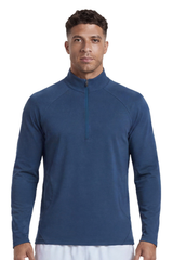 Men's Fall Half Zip Lightweight Thermal Athletic Top
