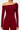 Women's One-Shoulder Ribbed Long-Sleeve Yoga T-shirt