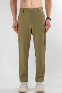 Men High-Stretch Quick-Dry Outdoor Hiking Running Pants