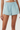 Women's 2-in-1 Running Athletic Loose Fit Sheer Panel Shorts