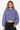 Women's Fall Cropped 100% Cotton Snow Washed Kangaroo Pocket Hoodie