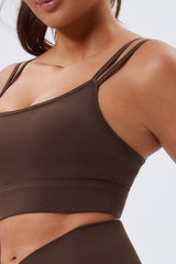 Women Eco-Friendly Renewable Fabrics New Slimming Tummy Lift Hip Sports Running Fitness Bra