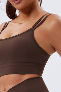 Women Eco-Friendly Renewable Fabrics New Slimming Tummy Lift Hip Sports Running Fitness Bra