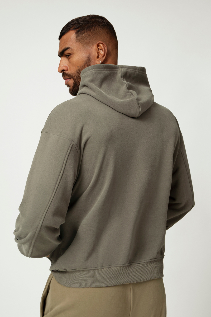Men's Hooded Loose-Fitting Sports Casual Hoodie