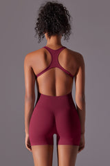 Women'S Seamless Slim Jumpsuit