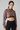 Women's Mock Neck Full Zip Cropped Loose Athletic Jacket