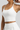 Women's Criss‑Cross Back Padded Halterneck Sports Cami Top