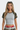 Women's Summer Cotton Camo Raglan Sleeve Cropped Tee