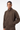 Men's Fall  100% Cotton Washed Faded Raw Edge Zip Up Jacket