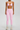 Women's Sets:Twist-Front Cross Back Bra And Pleated Leggings
