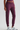 Leisure-style elastic-waist athletic pants