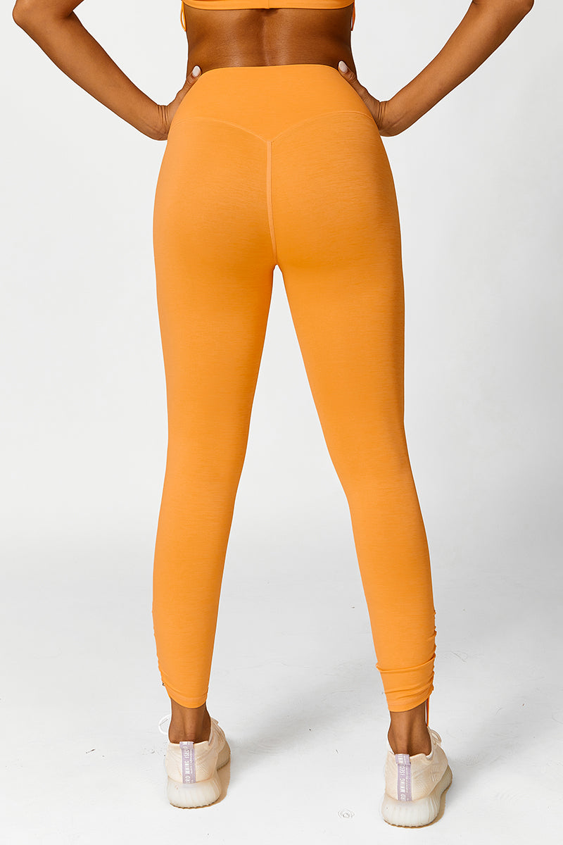 Women'S Leg Drawstring Sport Tights