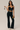 Women's Lace Polka Dot Cami & Fold Over Flared Pants Set