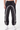 Men's Fall/Winter Retro  Color Block Fleece Lined Jogger