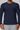 Men's Summer Crew Neck Skin-Friendly Solid Long Sleeve Athletic Top