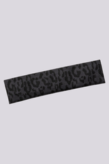 Women's Seamless Leopard-Print High Stretch Headband