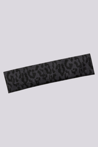 Women's Seamless Leopard-Print High Stretch Headband