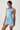 Women's Polo Collar Sleeveless Tank Top And Shorts Sport Set