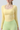 Women's Fake Two Piece Strap Ruched Workout Long Sleeve Top