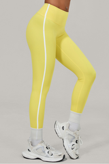 Women's Athletic Sculpting Slim Color Block Leggings