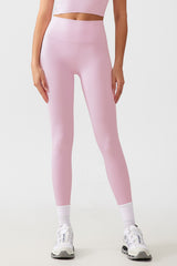 Women Free Size Nude Hip Lifting Shaping Fitness 9/10 Yoga Pants