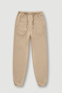 Vintage Washed Fleece Joggers - Unisex Winter Streetwear Pants