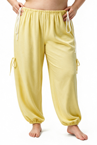 Plus Size Women's Three Stage Adjustable 2 Ways Joggers