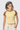 Women's 260g Color Block Stripe High Waist Cooling T-Shirt