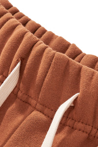 Unisex Heavyweight Fleece Wide-Leg Sweatpants