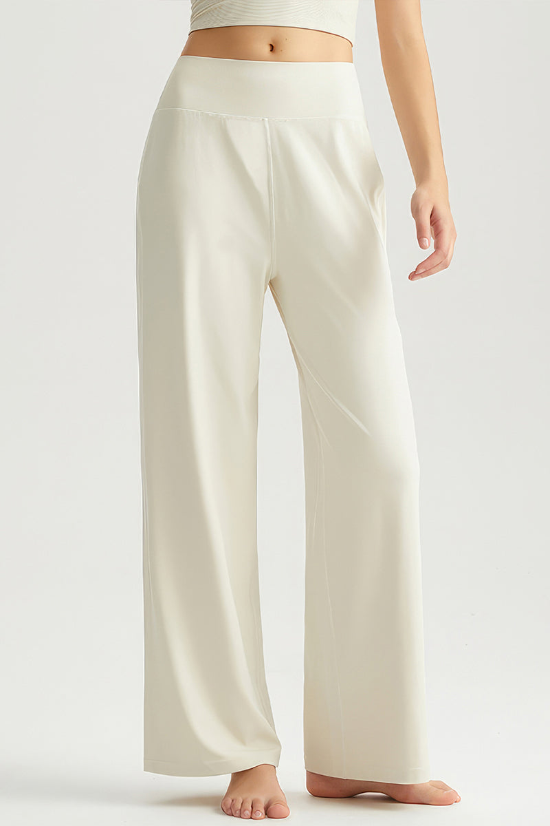 Women High-Waist Flared Yoga Lounge Pants