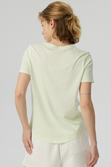 Pima cotton sports and fitness yoga top garment