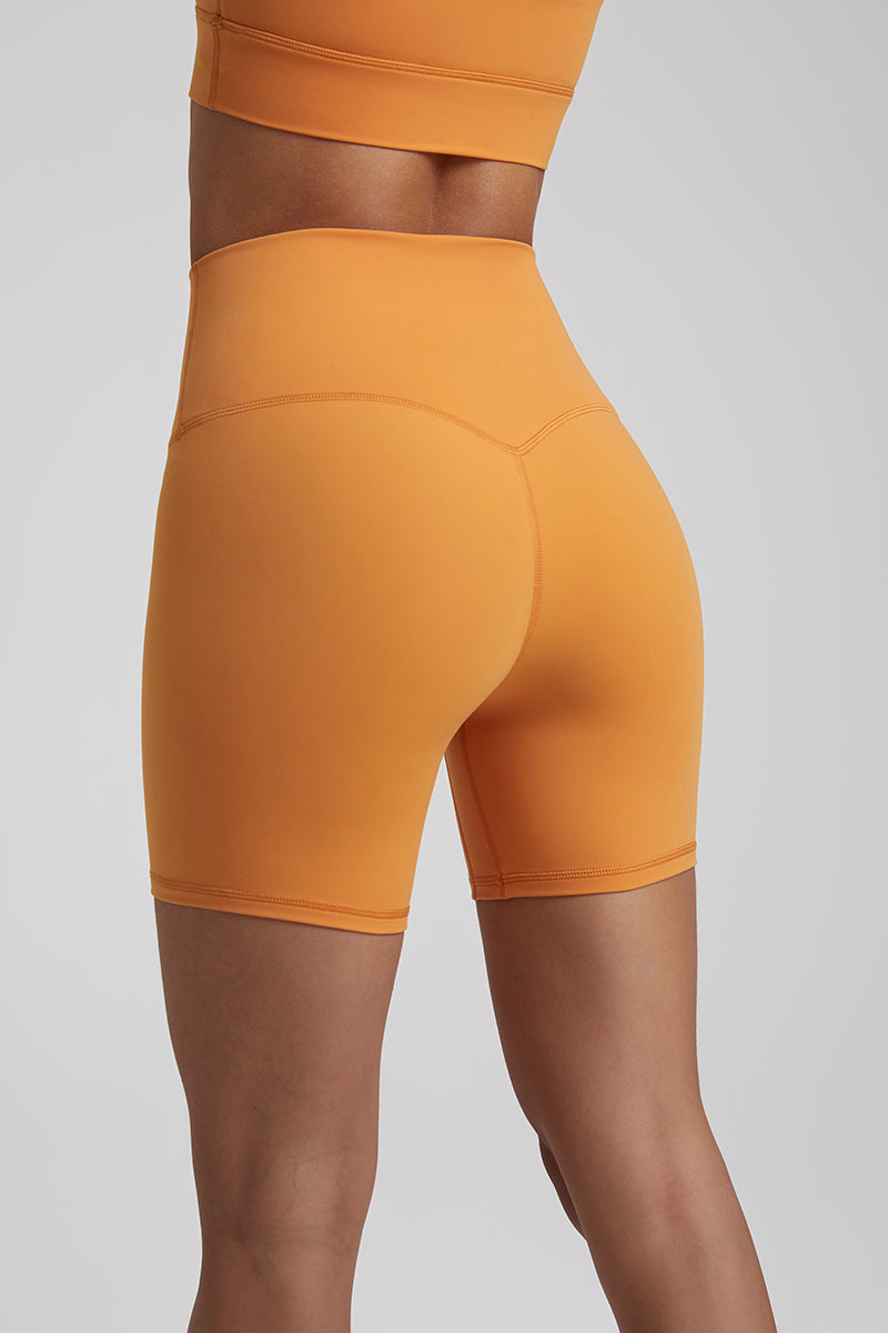 High-Waisted, High-Stretch Athletic Shorts