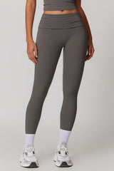 Women Fold Over Yoga Spors Leggings