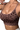 Women's Leopard Crisscross Back Sports Bra