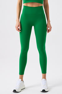 Women Eco Nylon Tummy Tuck High Waist Fitness Running Yoga Exercise Leggings