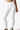 Women's High Waist Scalloped Waist Yoga 9 Inch Leggings