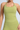 Women's Athletic Halter Side Pleated Long Yoga Tank Top