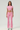Women's Color‑Contrast Cropped T-shirt & Flared Pants Set