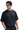 Men's Summer Curved Hem Solid Skin-Friendly T-Shirt