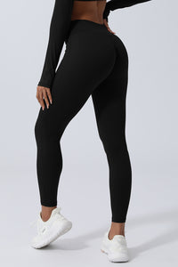 Women Peach Rump Yoga Leggings