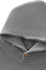 Unisex Casual Loose Fleece Hoodie