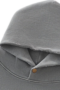 Unisex Casual Loose Fleece Hoodie