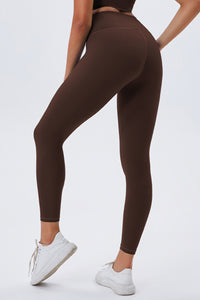 Women Eco-Friendly Recycled Fabric V Hundred Slimming High Waisted Tummy Tightening Exercise Running Fitness Yoga Leggings