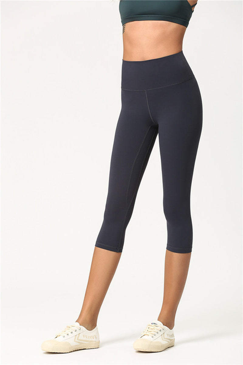 Women Seven-Eighth Yoga Leggings